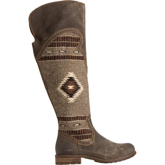 New BORN Lucero Over the Knee Boot $310 RETAIL 2510 7S3 - Picture 3 of 6